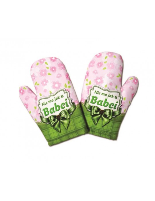 Rękawica kuchenna Nie Ma Jak u Babci R26 BZ