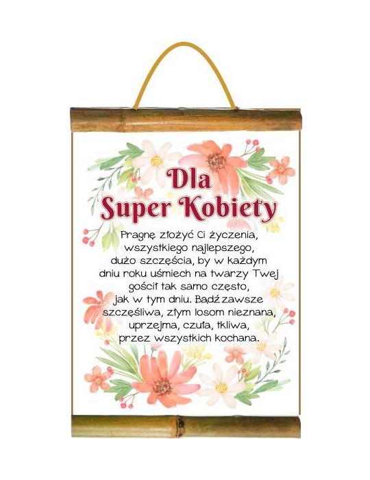 Dyplom Super Kobiety D165