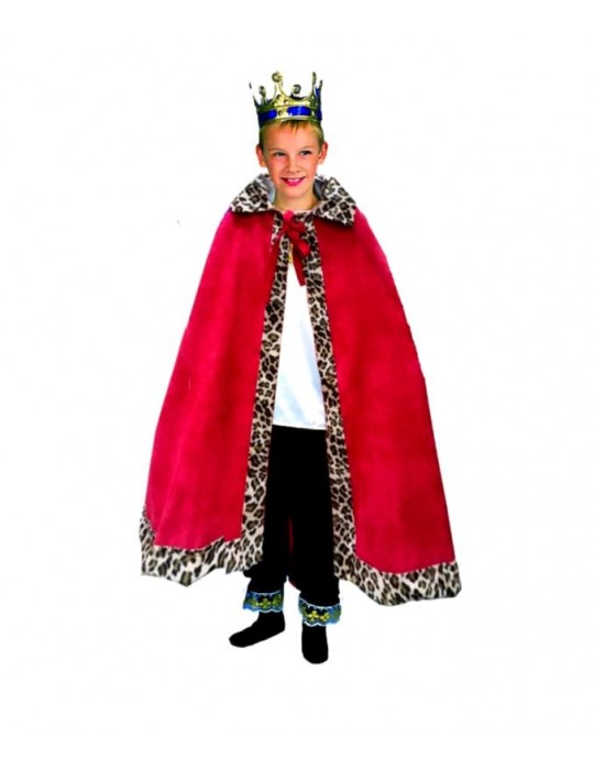 Strój Peleryna Króla Lux 110/116