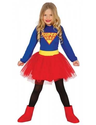 Strój Super Bohaterka 110/116 83224BZ