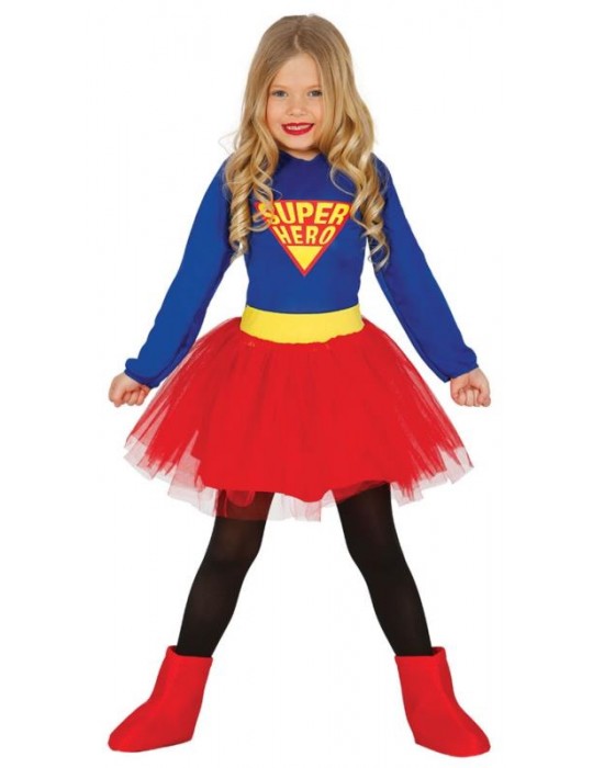 Strój Super Bohaterka 110/116 83224BZ