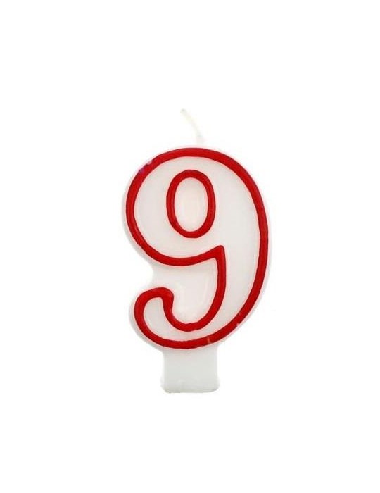 Świeczka Cyferka 9 AB009