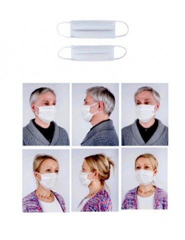 Maseczka na twarz ochronna 1 szt. MS001