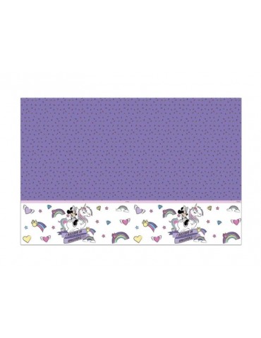 Obrus urodzinowy MYSZKA MINNIE 90228 - 120 x 180 cm - 1 szt. BZ