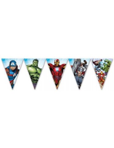 Girlanda - Flagi AVENGERS 87971 - 230 cm BZ
