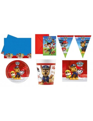 Zestaw urodzinowy PSI PATROL 58466 38 EL. BZ