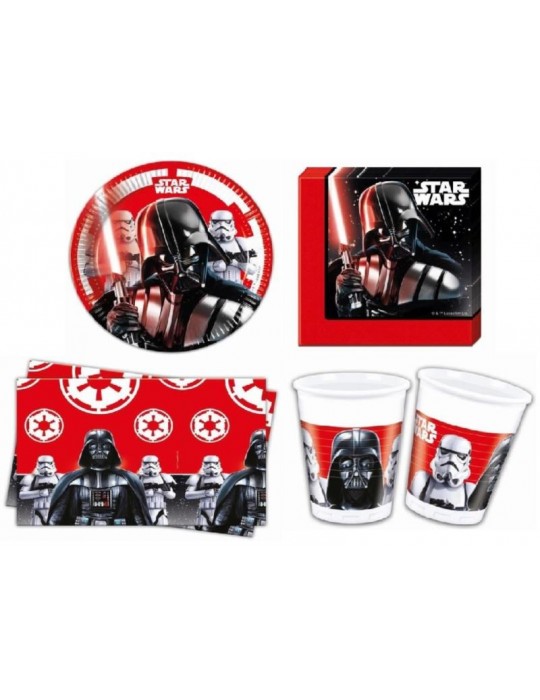 Zestaw urodzinowy STAR WARS 58467 38 EL. BZ