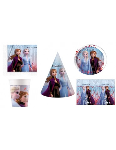 Zestaw urodzinowy FROZEN II 58470 38 EL. BZ