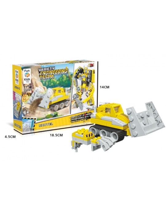 Klocki VARIETY ENGINEERING TEAM 21016-3 BZ