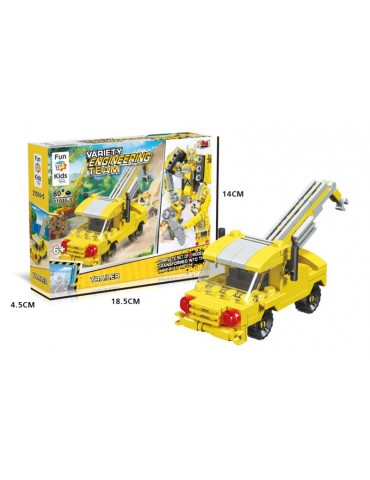 Klocki VARIETY ENGINEERING TEAM 21016-5 Podnośnik BZ