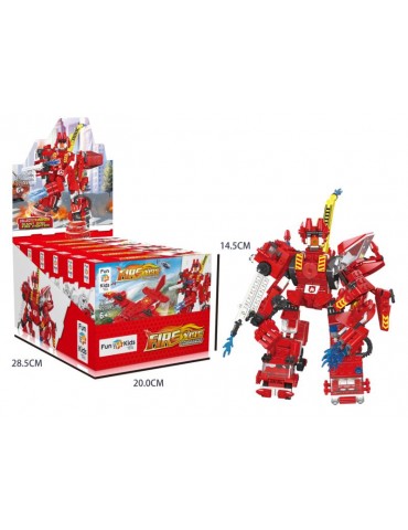 Klocki FIRE WIRE 22044- display, 6sztuk. BZ