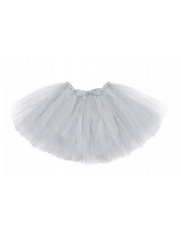 Strój Myszka ZESTAW ze spódnicą ST601 kolor szary.