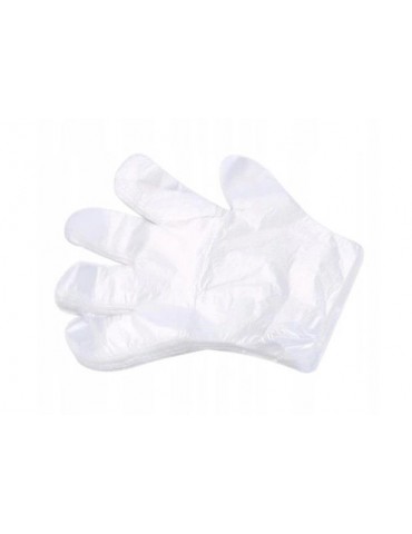 Rękawiczki HDPE 1op. 100szt.