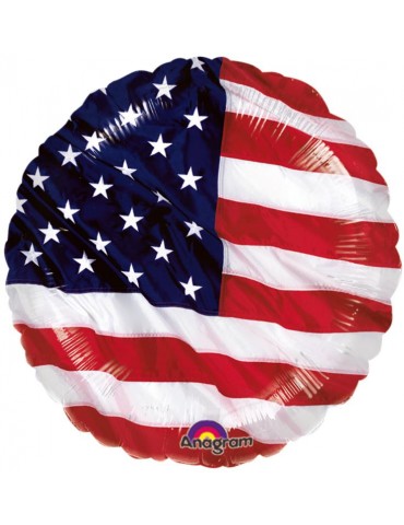 Balon foliowy Flaga Amerykańska 115228 0