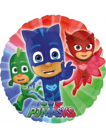Balon foliowy PJ Masks. 43cm 3467201