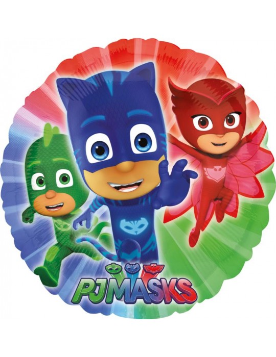 Balon foliowy PJ Masks. 43cm 3467201