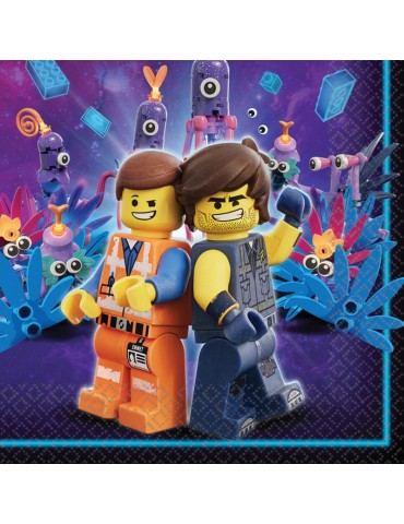 Serwetki Lego Movie 2. 33x33cm. 16szt 51