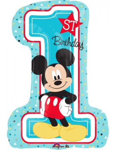 Balon foliowy Mickey Miki Mouse 3434301 48x71cm