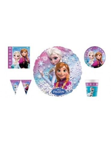 Zestaw urodzinowy FROZEN 58476BZ 38 EL.