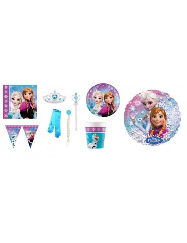 Zestaw urodzinowy FROZEN 58479 39 EL. BZ