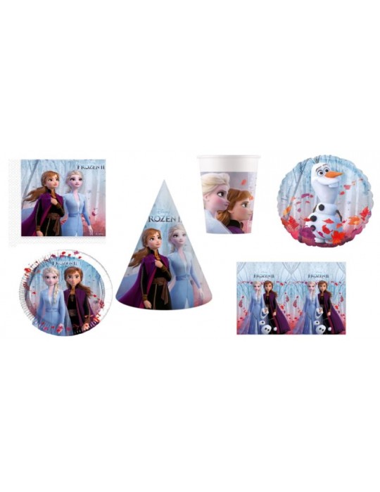 Zestaw urodzinowy FROZEN II 59470 44 EL. BZ