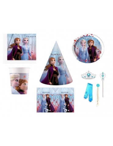 Zestaw urodzinowy FROZEN II 59491 44 EL. BZ