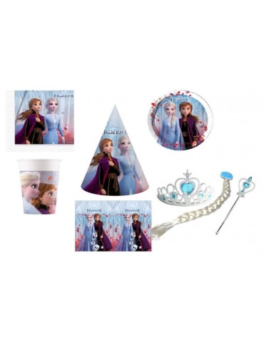Zestaw urodzinowy FROZEN II 59472 44 EL. BZ