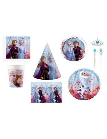 Zestaw urodzinowy FROZEN II 59474 45 EL. BZ