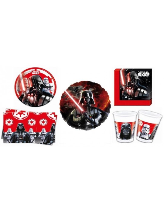 Zestaw urodzinowy STAR WARS 59468 38 EL. BZ