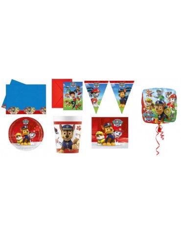 Zestaw urodzinowy PSI PATROL 59466 45 EL. BZ