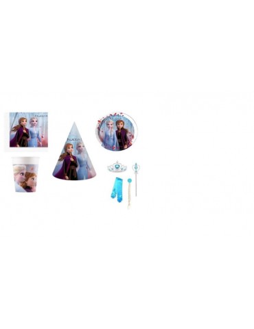 Zestaw urodzinowy FROZEN II 59491 44 EL. BZ