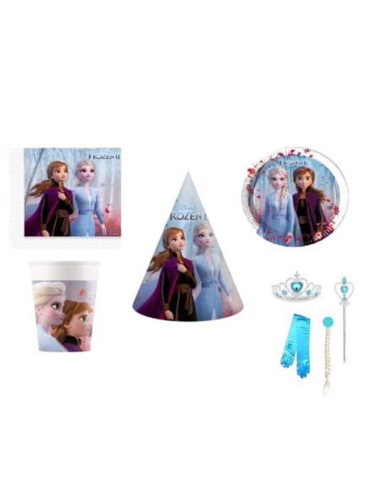 Zestaw urodzinowy FROZEN II 59491 44 EL. BZ