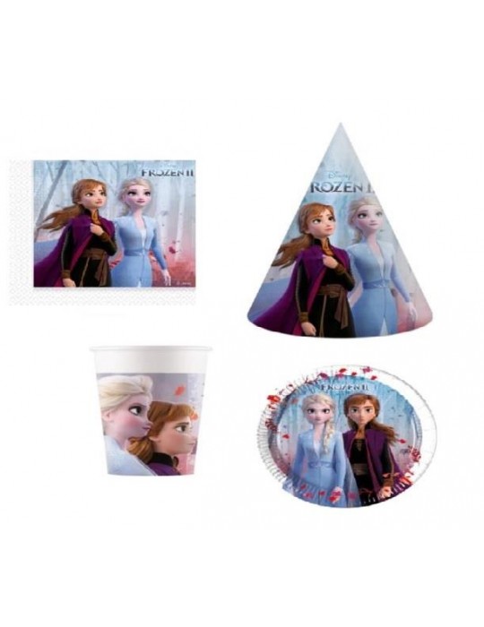 Zestaw urodzinowy FROZEN II 58490 42 EL. BZ