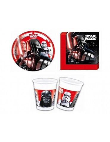 Zestaw urodzinowy STAR WARS 58494 36 EL. BZ