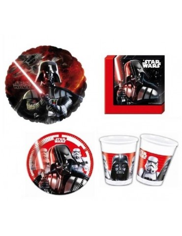 Zestaw urodzinowy STAR WARS 59495 37 EL. BZ