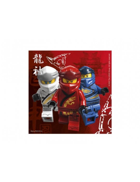 Serwetki Lego Ninjago 92241 BZ 33x33cm. 20szt