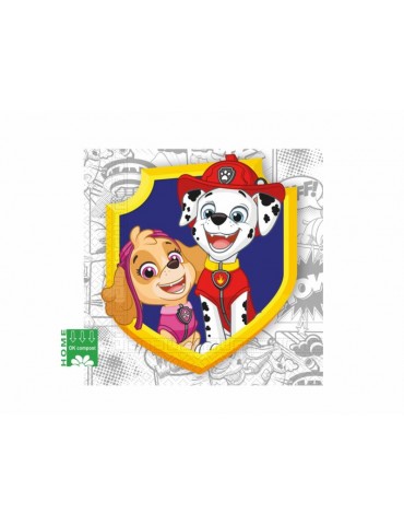 Serwetki urodzinowe Psi Patrol - 33 cm - 20 szt.