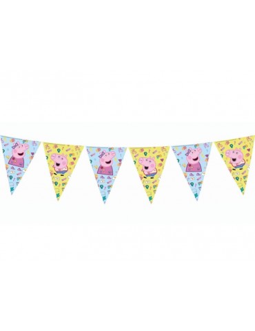 Baner flagi Świnka Peppa 91104 - 230 cm - 1 szt. BZ