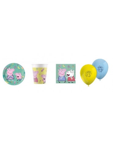 Zestaw urodzinowy ŚWINAK PEPPA 60606 44EL. BZ