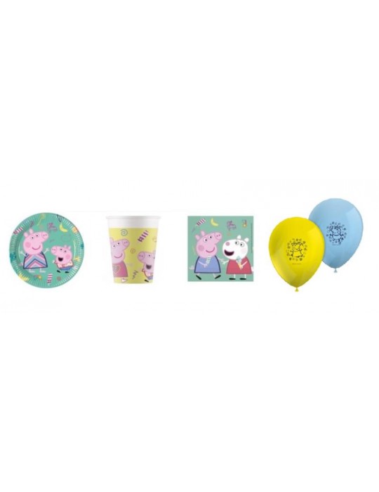 Zestaw urodzinowy ŚWINAK PEPPA 60606 44EL. BZ