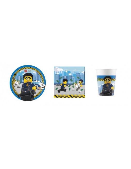 Zestaw urodzinowy LEGO CITY 60610 36 EL. BZ