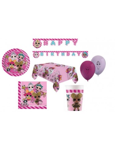 Zestaw urodzinowy LOL Surprise 60625 46 EL. BZ