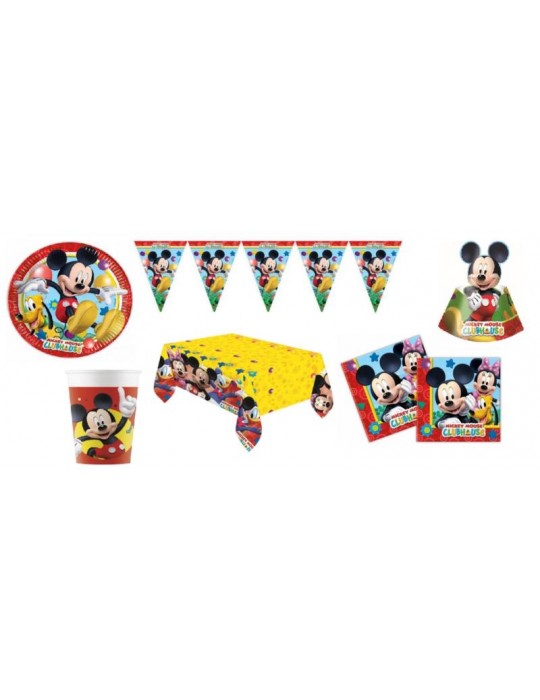 Zestaw urodzinowy MYSZKA MICKEY 60613 44 EL. BZ