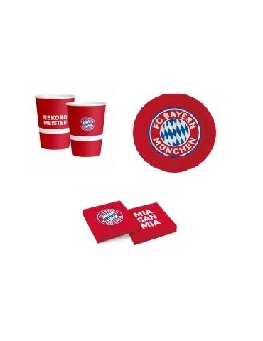 Zestaw urodzinowy FC BAYERN 70001 36 EL. BZ