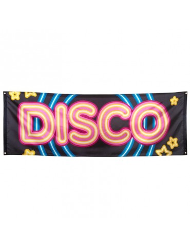 Banner Disco XXL 74 x 220 cm 00753