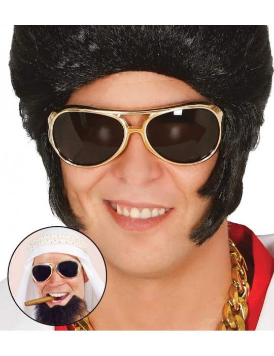 Olulary Elvis Arab złote 16204BZ