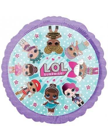 Balon Foliowy LOL 18` 43cm 38445BZ