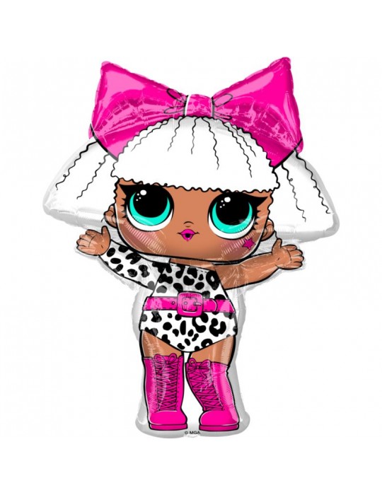 Balon Foliowy LOL 86cm 3844601 BZ