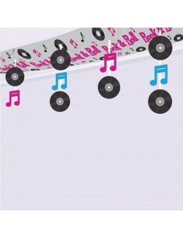 Dekoracja Disco 240x30cm 7032BZ