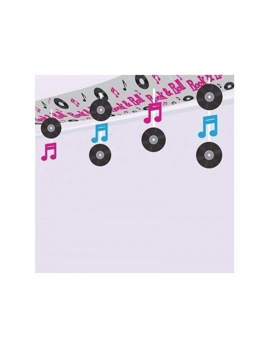 Dekoracja Disco 240x30cm 7032BZ